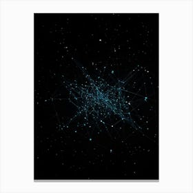 Abstract Space 1 Canvas Print