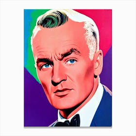 Dean Jagger Pop Movies Art Movies Canvas Print