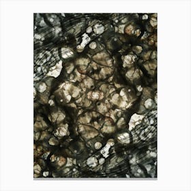 Dark Abstraction Canvas Print