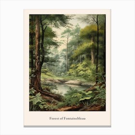 Forest Of Fontainebleau Canvas Print