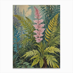 Fern Whispers Canvas Print