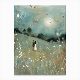 Moonlight In The Meadow Toile