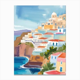 Amalfi Coast 3 Canvas Print