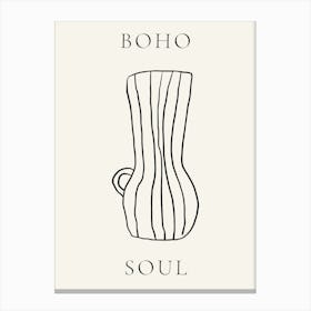 Boho Soul 24 Canvas Print