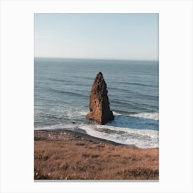 Oregon Seastack Canvas Print