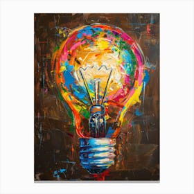 Light Bulb 4 Canvas Print