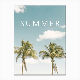 Summer Canvas Print