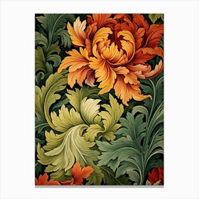 Floral Pattern 5 Canvas Print