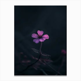 Small Flower Canvas Print