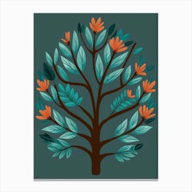 Tree Of Life 66 Canvas Print