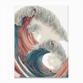 Wave To Me Canvas Print