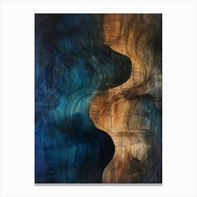 'Waves' 14 Canvas Print