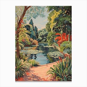 Sydenham Wells Park London Parks Garden 4 Painting Canvas Print