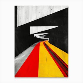 Modernist006 Canvas Print