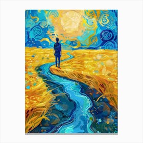 Starry Night 8 Canvas Print