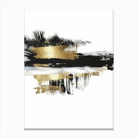 Gold Canvas Print 5 Canvas Print