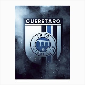 Queretaro Futbol Club Canvas Print