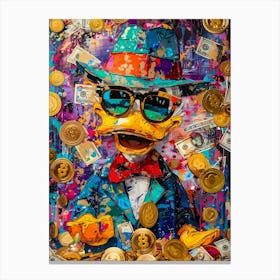 Ducky 1 Canvas Print