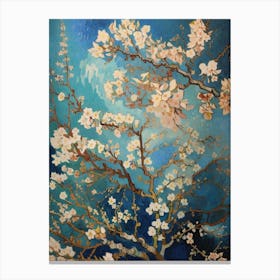 Cute Almond Blossom Canvas Print