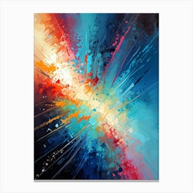 Abstract Painting 784 Canvas Print