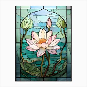 Lotus 1 Canvas Print