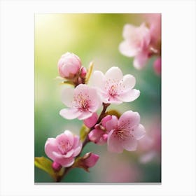 Cherry Blossoms 39 Canvas Print