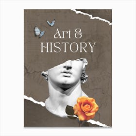 Art And History Canvas Print