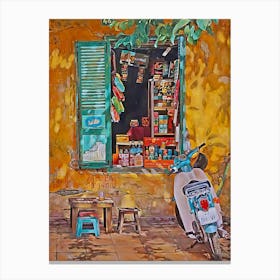 Hoi An Street Scene  Canvas Print