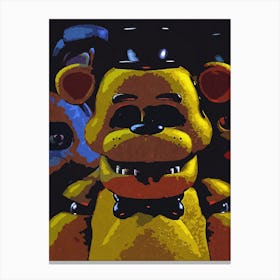Five Nights at Freddy's Movies Canvas Print
