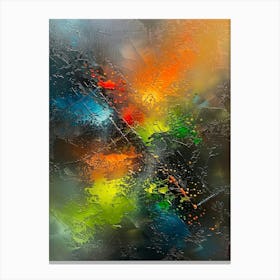 Abstract Painting 2403 Canvas Print