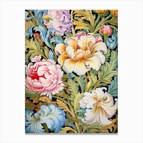 Peonies 7 Canvas Print