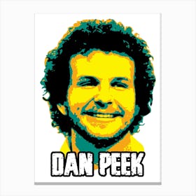 Dan Peek Canvas Print