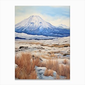 Tongariro National Park New Zealand 2 Copy Canvas Print