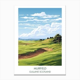 Muirfield   Gullane Scotland 2 Canvas Print