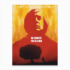 No Country For Old Men Movie Canvas Print