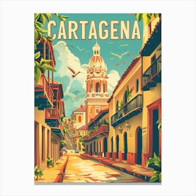 Cartagena Colombia 1 Canvas Print