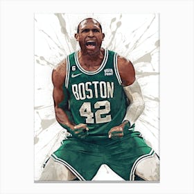 Al Horford Boston Celtics 1 Canvas Print