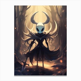 Demon Of The Woods Canvas Print