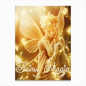 Fairy Magic Canvas Print