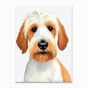 Sealyham Terrier Illustration dog Canvas Print