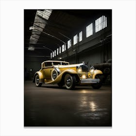 Duesenberg Model J 4 Canvas Print