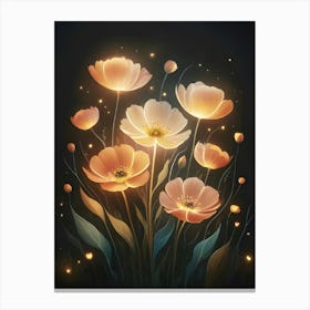 Poppies 83 Canvas Print