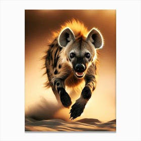 Wild Animal Creative Portrait 162 Canvas Print