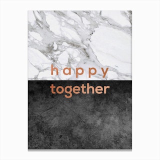 Happy Together Canvas Print
