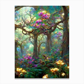 Enchanted Forest Canvas Print