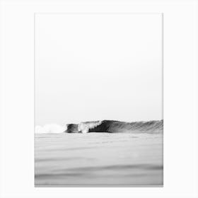 One Wave Canvas Print