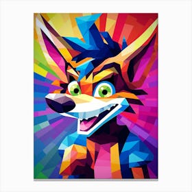 Crash Bandicoot 4 Canvas Print