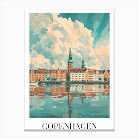 Copenhagen Canvas Print