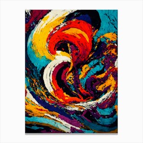 Swirls Canvas Print