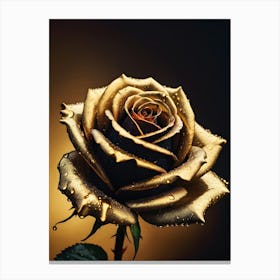 Heritage Rose, Love, Romance (32) Canvas Print